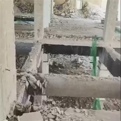 工程改造，混凝土拆除