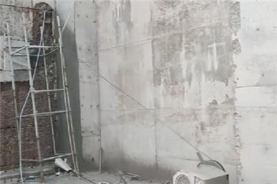 混凝土切割-墻體靜力撤除工程