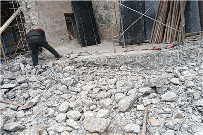 如何拆除混凝土結(jié)構(gòu)？石家莊拆除混凝土怎么收費？