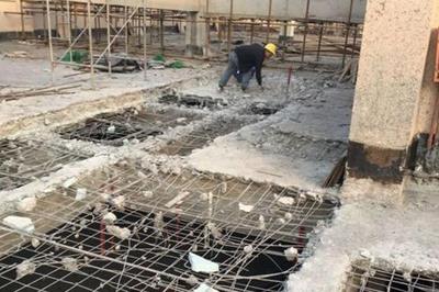 混凝土樓板拆除步驟及安全防范措施