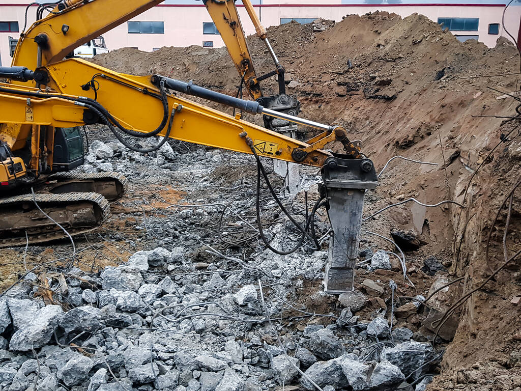 混凝土拆除的主要方式和技術(shù)要點(diǎn)