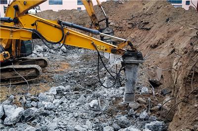 混凝土拆除的主要方式與技術實施要點