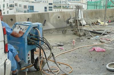 建筑撤除行業(yè)的關鍵技術：樓板繩鋸切割拆除工程施工-高效安全