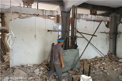 墻體等建筑物整體推(拉)拆除技術(shù)與安全措施探討