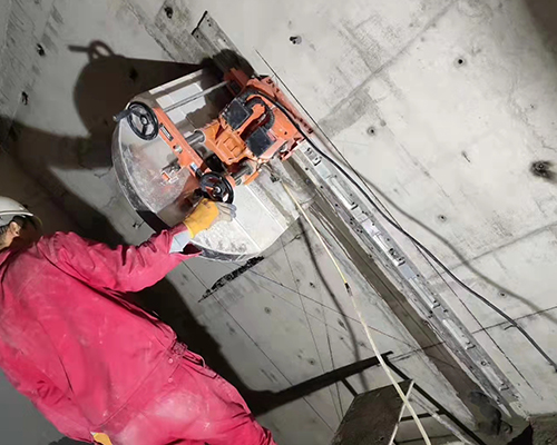 繩鋸切割拆除工藝流程及施工方法