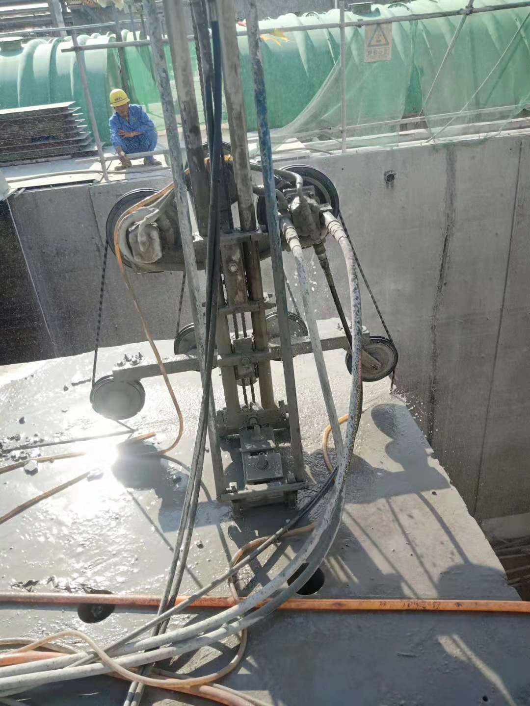 繩鋸切割拆除技術(shù)特點有哪些?