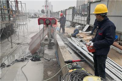 混凝土切割拆除施工的安全與效率措施探討